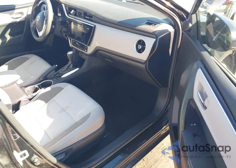 2017 Toyota Corolla Le z USA, uszkodzony, nr VIN 2T1BURHE4HC751833